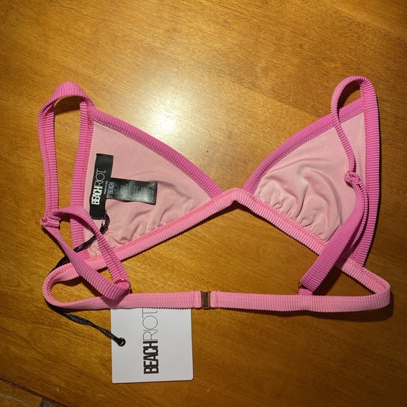 NWT Beach Riot Mika bikini top SMALL - Picture 5 of 8